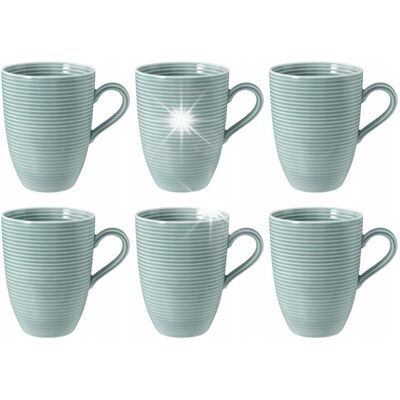 Seltmann Weiden Seltmann Beat Color Glaze Zestaw 6 Kubków Z Uchwytem 350 Ml Seltmann Weiden Seltmann Beat Color Glaze Zestaw 6 Kubków Z Uchwytem 350 Ml