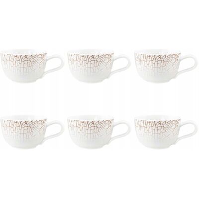 Seltmann Weiden Seltmann Liberty Krakelee Zestaw 6 Filiżanek Do Espresso 90 Ml Seltmann Weiden Seltmann Liberty Krakelee Zestaw 6 Filiżanek Do Espresso 90 Ml