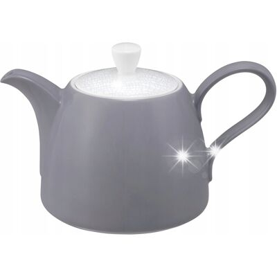 Seltmann Weiden Seltmann Life Fashion Elegant Grey Dzbanek Do Herbaty 1.4 Ltr Seltmann Weiden Seltmann Life Fashion Elegant Grey Dzbanek Do Herbaty 1.4 Ltr
