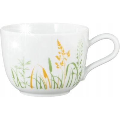 Seltmann Weiden Seltmann Meadow Grasses Green Zestaw 6 Filiżanek Do Kawy 260 Ml Seltmann Weiden Seltmann Meadow Grasses Green Zestaw 6 Filiżanek Do Kawy 260 Ml