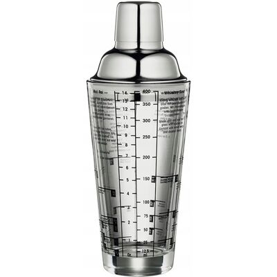 Inny producent Shaker z przepisami 0,4 L CILIO Inny producent Shaker z przepisami 0,4 L CILIO