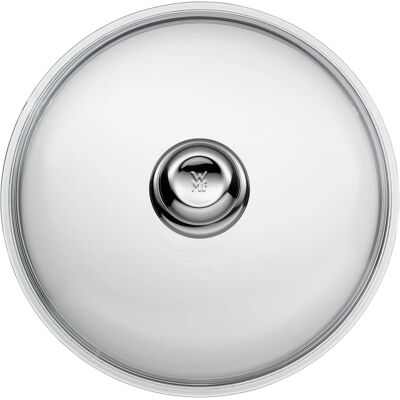 Szklana Pokrywka Do Patelni Wmf 28 Cm, Przezroczysta, Do Zmywarki Szklana Pokrywka Do Patelni Wmf 28 Cm, Przezroczysta, Do Zmywarki