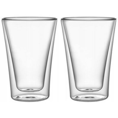 Tescoma Szklanka Z Podwójną Ścianką Mydrink, 330 Ml, 2 Szt. Tescoma Szklanka Z Podwójną Ścianką Mydrink, 330 Ml, 2 Szt.