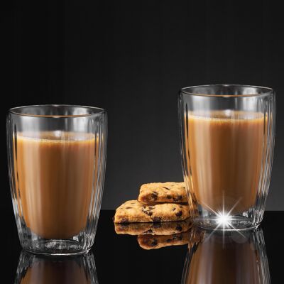 Szklanki do kawy i herbaty Ambition 350 ml 2 szt. TERMICZNE MACHA Szklanki do kawy i herbaty Ambition 350 ml 2 szt. TERMICZNE MACHA
