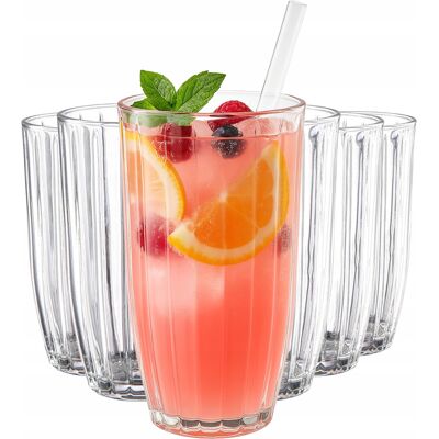Szklanki do napojów komplet szklanek do wody Altom Design Venus 440 ml 6szt Szklanki do napojów komplet szklanek do wody Altom Design Venus 440 ml 6szt