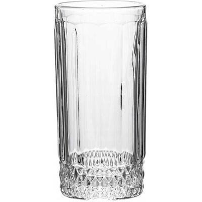Szklanki do napojów wody koktajli Altom Design Luca 360ml zestaw 6 szklanek Szklanki do napojów wody koktajli Altom Design Luca 360ml zestaw 6 szklanek