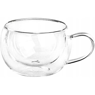 Szklanki Termiczne Filiżanki Szklane Do Kawy Altom Design Andrea 300ml 4szt Szklanki Termiczne Filiżanki Szklane Do Kawy Altom Design Andrea 300ml 4szt