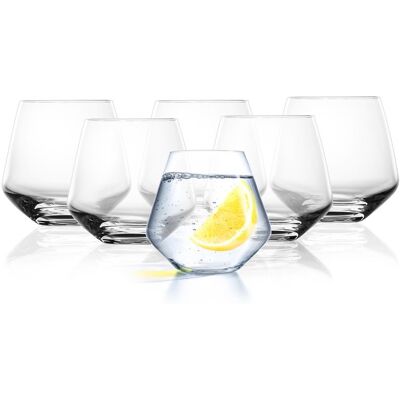 Szklanki Zestaw 6 Sztuk Elias 390 Ml Szkło Do Zmywarki Duka Szklanki Zestaw 6 Sztuk Elias 390 Ml Szkło Do Zmywarki Duka
