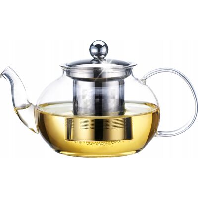 Kamille SZKLANY ZAPARZACZ DO HERBATY KAWY ZIÓŁ 500ML 0,5L Kamille SZKLANY ZAPARZACZ DO HERBATY KAWY ZIÓŁ 500ML 0,5L