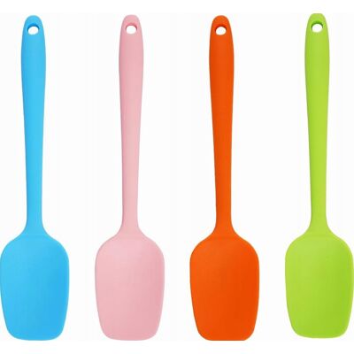Inny producent Szpatułki 4 Silikonowe 21cm Żaroodporne Nieprzywierające Trwałe Do Cienia Inny producent Szpatułki 4 Silikonowe 21cm Żaroodporne Nieprzywierające Trwałe Do Cienia