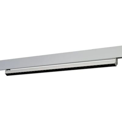 AZzardo Szynowa Oprawa 2-Fazowa Alfa Biała Az6510 36w 3000-6000k Ze Ściemniaczem AZzardo Szynowa Oprawa 2-Fazowa Alfa Biała Az6510 36w 3000-6000k Ze Ściemniaczem