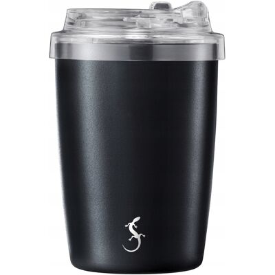 Termiczny kubek do kawy LURCH 0,3L MINI czarny Termiczny kubek do kawy LURCH 0,3L MINI czarny