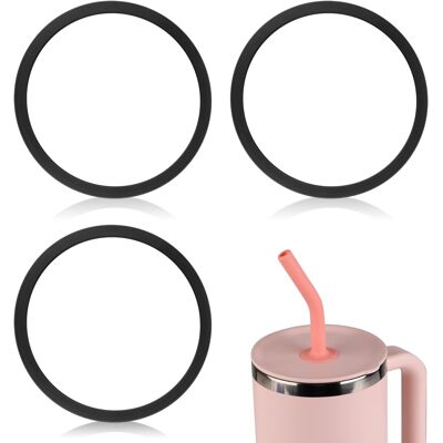 Inny producent Uszczelki Do Butelki Termicznej Hydro Flask 3 Szt. 8,4 Cm Silikon Czarny Inny producent Uszczelki Do Butelki Termicznej Hydro Flask 3 Szt. 8,4 Cm Silikon Czarny