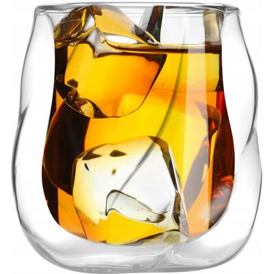 Vialli Design Vialli 2 Szklanka Termiczna Enzo Do Napojów Wody Soku Komplet 320 Ml Vialli Design Vialli 2 Szklanka Termiczna Enzo Do Napojów Wody Soku Komplet 320 Ml