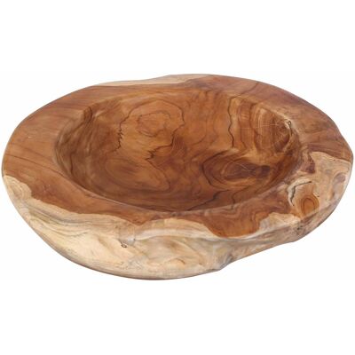 Vidaxl Miska Na Owoce Jepara Ø 30 Cm Lite Drewno Teakowe Okrągły Vidaxl Miska Na Owoce Jepara Ø 30 Cm Lite Drewno Teakowe Okrągły