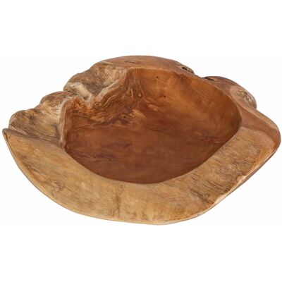 Vidaxl Miska Na Owoce Jepara Ø 50 Cm Lite Drewno Teakowe Okrągły Vidaxl Miska Na Owoce Jepara Ø 50 Cm Lite Drewno Teakowe Okrągły