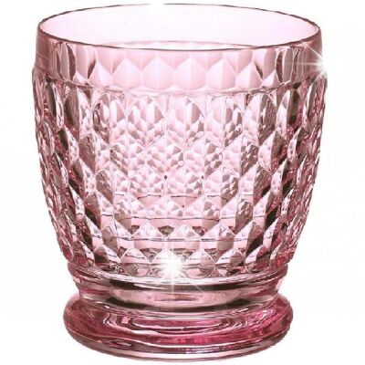 Villeroy & Boch Boston Szklanka do napoju 330ml uniwerslna kryształ różowa Villeroy & Boch Boston Szklanka do napoju 330ml uniwerslna kryształ różowa