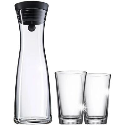 Wmf Komplet Zestaw Karafka Z Korkiem Szklanki Na Prezent 1l 3w1 Wmf Komplet Zestaw Karafka Z Korkiem Szklanki Na Prezent 1l 3w1