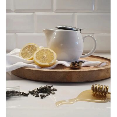 Zaparzacz 480 ml dzbanek do herbaty kawy porcelanowy Altom Design Regular Zaparzacz 480 ml dzbanek do herbaty kawy porcelanowy Altom Design Regular