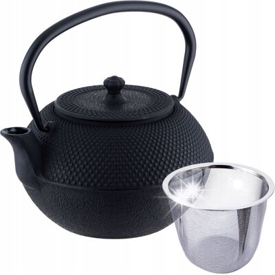 Zaparzacz żeliwny do herbaty ziół 1200ml imbryk dzbanek czajniczek KINGHOFF Zaparzacz żeliwny do herbaty ziół 1200ml imbryk dzbanek czajniczek KINGHOFF