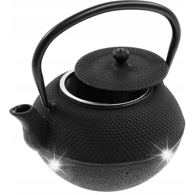 Zaparzacz żeliwny do herbaty ziół 850ml imbryk dzbanek czajniczek KINGHOFF Zaparzacz żeliwny do herbaty ziół 850ml imbryk dzbanek czajniczek KINGHOFF