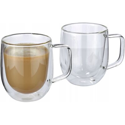 Zestaw 2 Szklanek Do Kawy Z Mlekiem (250 Ml) Veneto Cilio Zestaw 2 Szklanek Do Kawy Z Mlekiem (250 Ml) Veneto Cilio