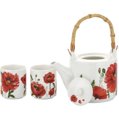 Marco Polo Zestaw - Dzbanek 580 Ml + 2 Czarki 120 Ml Marco Polo Zestaw - Dzbanek 580 Ml + 2 Czarki 120 Ml