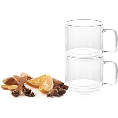 Zestaw Szklanek Do Kawy I Herbaty Sven 2 Sztuki 350 Ml Szkło Duka Zestaw Szklanek Do Kawy I Herbaty Sven 2 Sztuki 350 Ml Szkło Duka