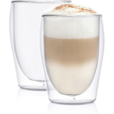 Zestaw Szklanek Do Latte Lise 300 Ml Szkło Podwójne Dno I Ścianki Duka Zestaw Szklanek Do Latte Lise 300 Ml Szkło Podwójne Dno I Ścianki Duka
