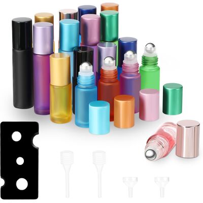 Inny producent Zikenis 18 Szklanych Butelek W Rolce, W Szklanych Butelkach 10 Ml, 5 Ml, Z Rolką Ze Stali Nierdzewnej, Otwieracz Do Butelek Z Kroplomierzem, Do Olej.. Inny producent Zikenis 18 Szklanych Butelek W Rolce, W Szklanych Butelkach 10 Ml, 5 Ml, Z Rolką Ze Stali Nierdzewnej, Otwieracz Do Butelek Z Kroplomierzem, Do Olej..