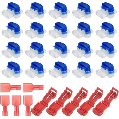Inny producent Złącze Kablowe 25 Sztuk Zacisków Wodoszczelne Końcówki Elektryczne Łącznik Inny producent Złącze Kablowe 25 Sztuk Zacisków Wodoszczelne Końcówki Elektryczne Łącznik