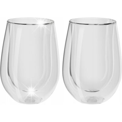 Zwilling Sorrento Bar Zestaw Dwóch Szklanek Do Czerwonego Wina 350 Ml Zwilling Sorrento Bar Zestaw Dwóch Szklanek Do Czerwonego Wina 350 Ml