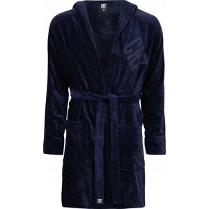Cristiano Ronaldo Szlafrok Męski CR7 Z Kapturem Bathrobe 100% Bawełniany Granatowy L Cristiano Ronaldo Szlafrok Męski CR7 Z Kapturem Bathrobe 100% Bawełniany Granatowy L