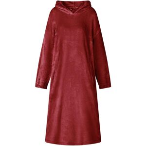 vidaXL Bluza-koc Bordeaux Czerwony m Flanela vidaXL Bluza-koc Bordeaux Czerwony m Flanela