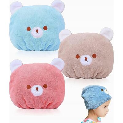 Inny producent 3 Szt. Ręcznik Do Włosów, Turban Suszarka Do Włosów, Ręczniki Do Włosów Turban Dla Dzieci, Super Chłonny, Szybkoschnący, Z Mikrofibry Do Krótkich I .. Inny producent 3 Szt. Ręcznik Do Włosów, Turban Suszarka Do Włosów, Ręczniki Do Włosów Turban Dla Dzieci, Super Chłonny, Szybkoschnący, Z Mikrofibry Do Krótkich I ..