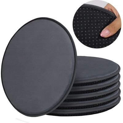 Domarex 6x PODUSZKA NA KRZESŁO OGRODOWE OKRĄGŁA 36 CM MIĘKKA SIEDZISKO TABORET Domarex 6x PODUSZKA NA KRZESŁO OGRODOWE OKRĄGŁA 36 CM MIĘKKA SIEDZISKO TABORET