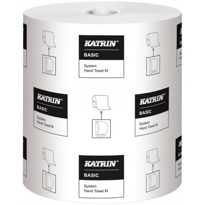 6x Ręcznik Papierowy Katrin Basic System Towel M 6x Ręcznik Papierowy Katrin Basic System Towel M
