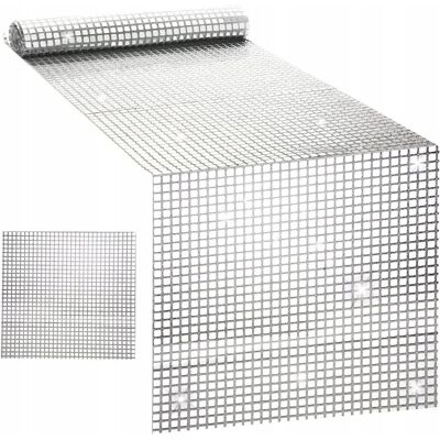 Bezmarkowe BIEŻNIK DISCO DEKORACYJNY srebrny 30 x 275 cm na stół imprezowy karnawałowy Bezmarkowe BIEŻNIK DISCO DEKORACYJNY srebrny 30 x 275 cm na stół imprezowy karnawałowy