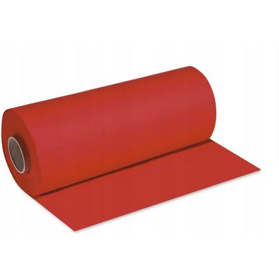 Inny producent Bieżnik flizelinowy premium czerwony świąteczny gładki eko 40cm x 24m, 1szt Inny producent Bieżnik flizelinowy premium czerwony świąteczny gładki eko 40cm x 24m, 1szt