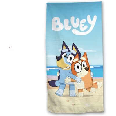 Bluey Bawełniany Ręcznik Plażowy - 70x140cm - Ręcznik plażowy Bluey Bawełniany Ręcznik Plażowy - 70x140cm - Ręcznik plażowy