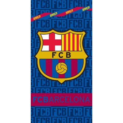 Carbotex, FC Barcelona, Ręcznik 70x140 cm Carbotex, FC Barcelona, Ręcznik 70x140 cm