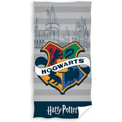 Carbotex, Ręcznik bawełniany harry potter 70x140 cm Carbotex, Ręcznik bawełniany harry potter 70x140 cm