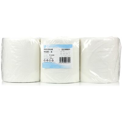 Inny producent CELMETTO RĘCZNIK MIDI S 18X19 Celuloza Biała 6 sztuk Inny producent CELMETTO RĘCZNIK MIDI S 18X19 Celuloza Biała 6 sztuk