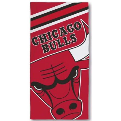 TEXTIEL CHICAGO BULLS NBA RĘCZNIK PLAŻOWY KĄPIELOWY SZYBKOSCHNĄCY 140 x 70 cm TEXTIEL CHICAGO BULLS NBA RĘCZNIK PLAŻOWY KĄPIELOWY SZYBKOSCHNĄCY 140 x 70 cm