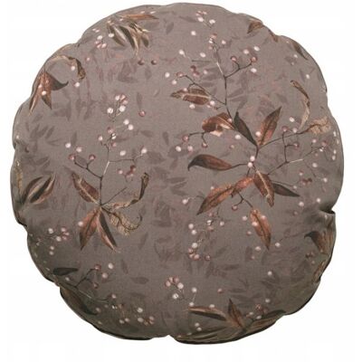 inna (Inny) COZY LIVING Ozdobna poduszka Milo Cozy Living Ø45 cm, kolor taupe inna (Inny) COZY LIVING Ozdobna poduszka Milo Cozy Living Ø45 cm, kolor taupe