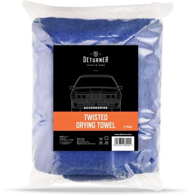 Deturner Twisted Drying Towel - ręcznik do osuszania karoserii Deturner Twisted Drying Towel - ręcznik do osuszania karoserii