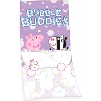 Inny producent DUŻY RĘCZNIK BAWEŁNIANY ŚWINKA PEPPA kąpielowy plażowy PEPA PIG Inny producent DUŻY RĘCZNIK BAWEŁNIANY ŚWINKA PEPPA kąpielowy plażowy PEPA PIG