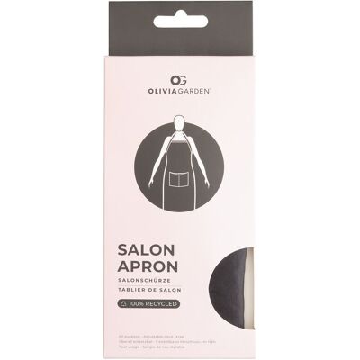 Fartuch ochronny Olivia Garden Salon czarny Fartuch ochronny Olivia Garden Salon czarny