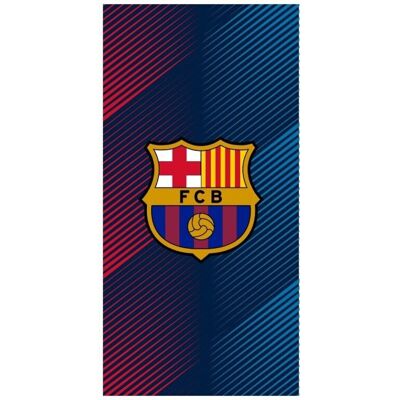 Carbotex FC Barcelona Ręcznik kąpielowy Duży 75 X 150 cm Bawełna Laliga Licencja Kibic Carbotex FC Barcelona Ręcznik kąpielowy Duży 75 X 150 cm Bawełna Laliga Licencja Kibic