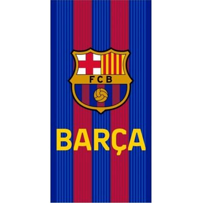 FC Barcelona Ręcznik kąpielowy Plażowy 90 X 180 Szybkoschnący Laliga Licencja Kibic FC Barcelona Ręcznik kąpielowy Plażowy 90 X 180 Szybkoschnący Laliga Licencja Kibic